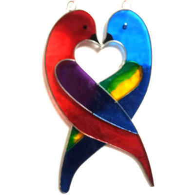 Abinadab Plastic Animals Suncatcher
