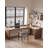All-Solid Wood L-shaped Desk-812599101