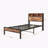 Bed Frame with Storage Headboard-106917638-112965142