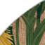 Tapis d'intérieur et d'extérieur brun Botanical-1835505260