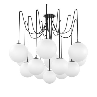 Spider 13 - Light Chandelier
