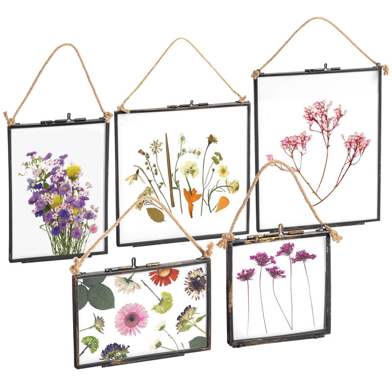 Nicola Spring - Hanging Metal Photo Frames Gallery - 5 Sizes