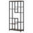 Open Display Rack,Farmhouse Bookshelf,Versatile Storage Bookcase