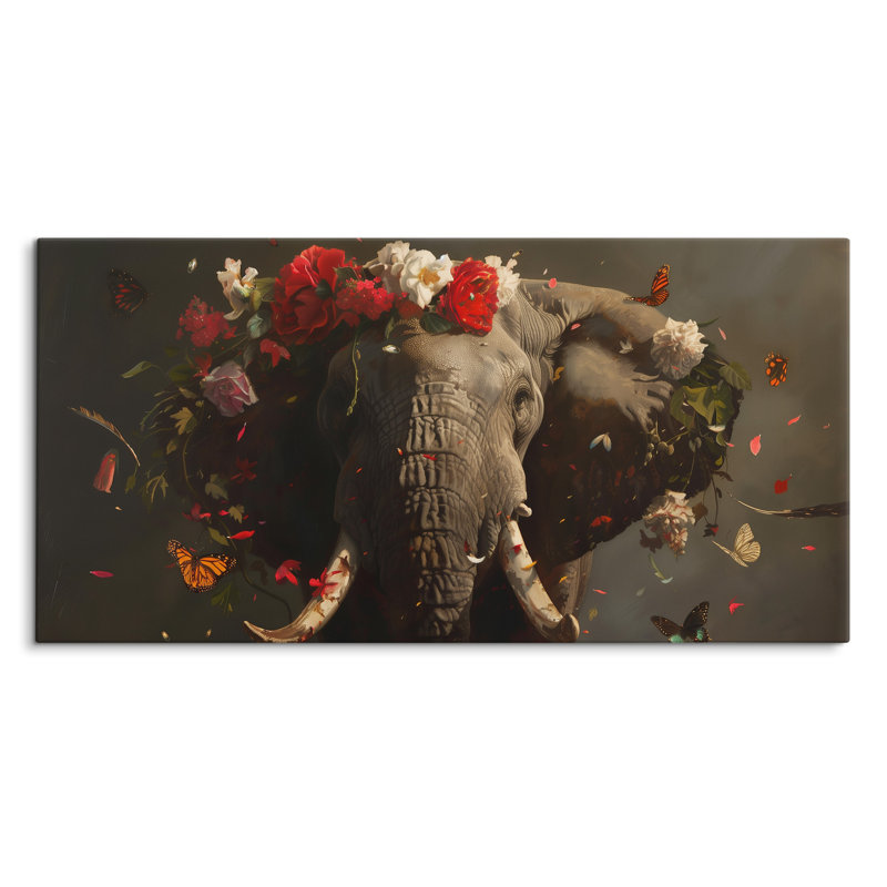 Wrapped Canvas Panoramic Print
