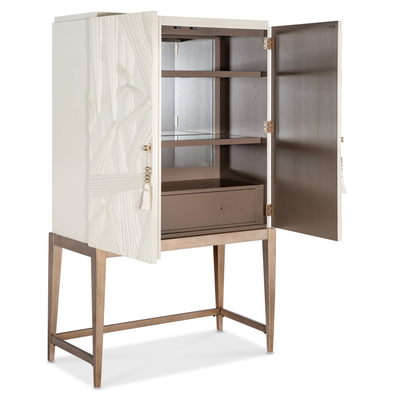 Melange Dream Weaver Bar Cabinet