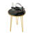 Dier 21.5'' Tall Outdoor Modern Side Table-1124757336-1124757339