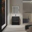 Meuble-lavabo 30 po avec lavabo en céramique-442320917