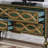 American light luxury side cabinet