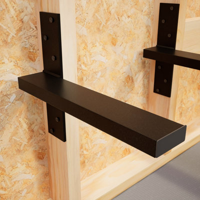 12 po x 2,5 po x 1 po Support de banc de douche The Original