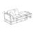 Finken Upholstered Chaise Lounge and Stool-44959500