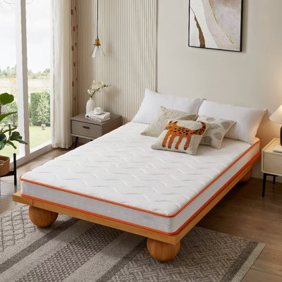 6" Medium Innerspring Hybrid Mattress by Alwyn Home