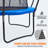 VEVOR Round Backyard Trampoline with Safety Enclosure