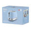 Swan Retro Kitchen Set, 1.7L Rapid Boil Traditional Kettle, 2 Slice Toaster and 20L Microwave-121290030