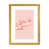 Papier encadré doré sélectionné