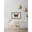 Taches bleu vif - reproduction de cadre photo-289316479