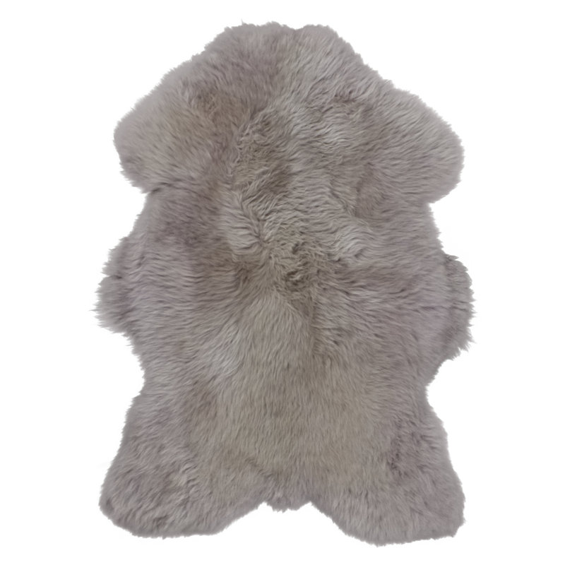 Alysen Solid Colour Sheepskin Hand Woven 55cm X 95cm Area Rug