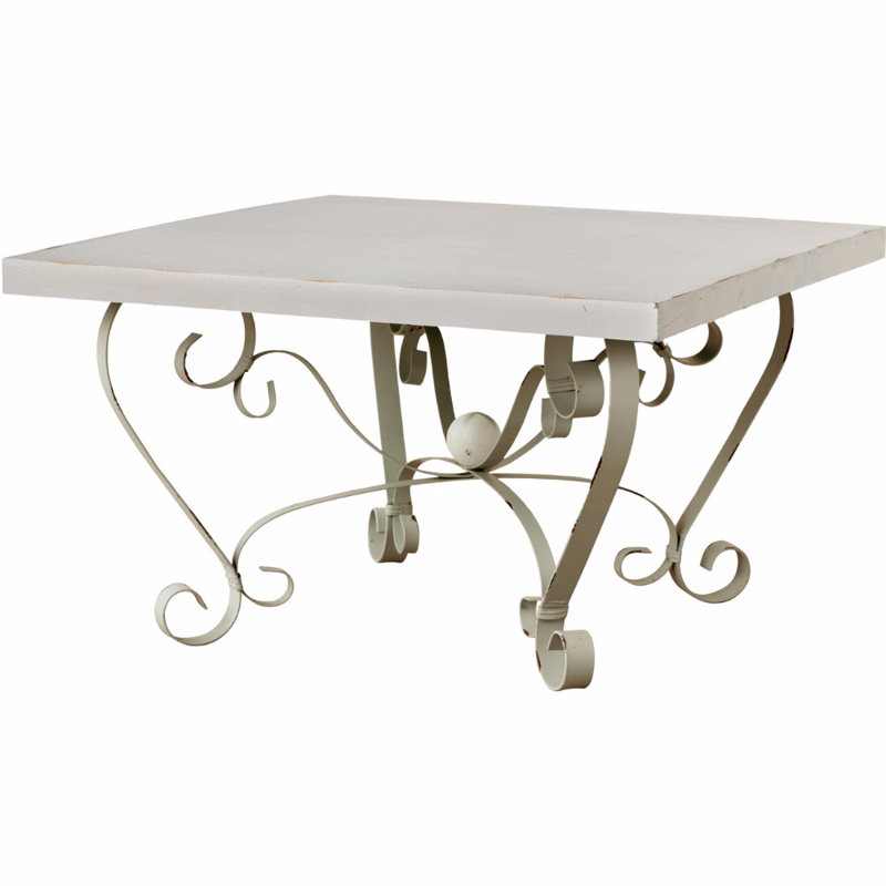 Dorchester Solid Wood Top Coffee Table