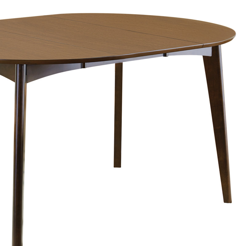 Viliamu Extendable Walnut Dining Table