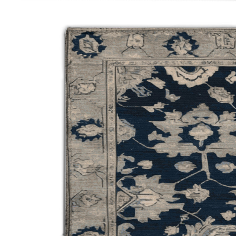 Tapis gris intérieur et extérieur surteint, Rectangulaire 2 pi x 3 pi
