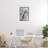 Elegant Pose Dancer Framed Giclee, design by Lucille Lee-1369726114-1369726115