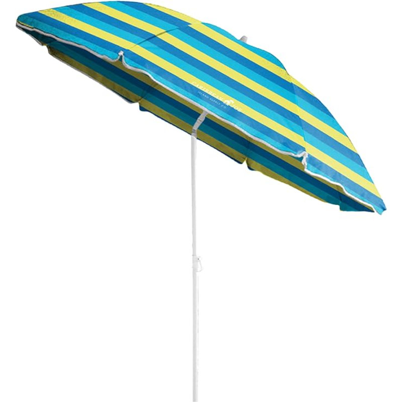 Poids de parasol de plage 6,00 po inclus, Vert / Bleu / Jaune