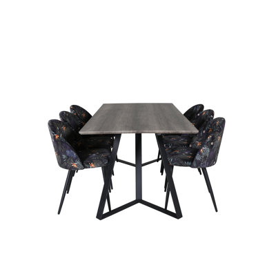 Rowe 6 - Person Dining Set