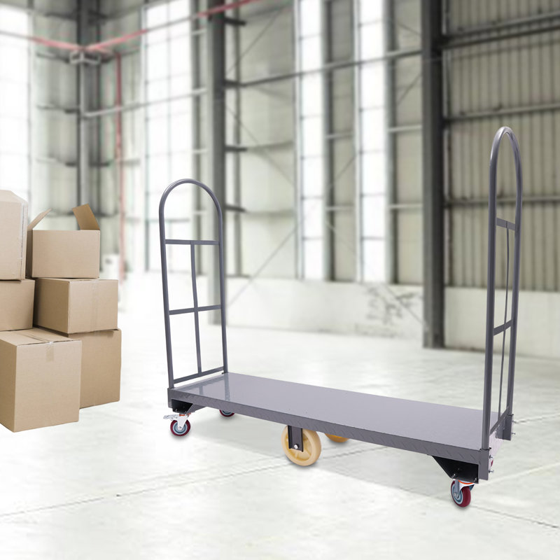 Chariot diable 2000 lb, H 51,2 po x l 64,6 po x P 15,7 po