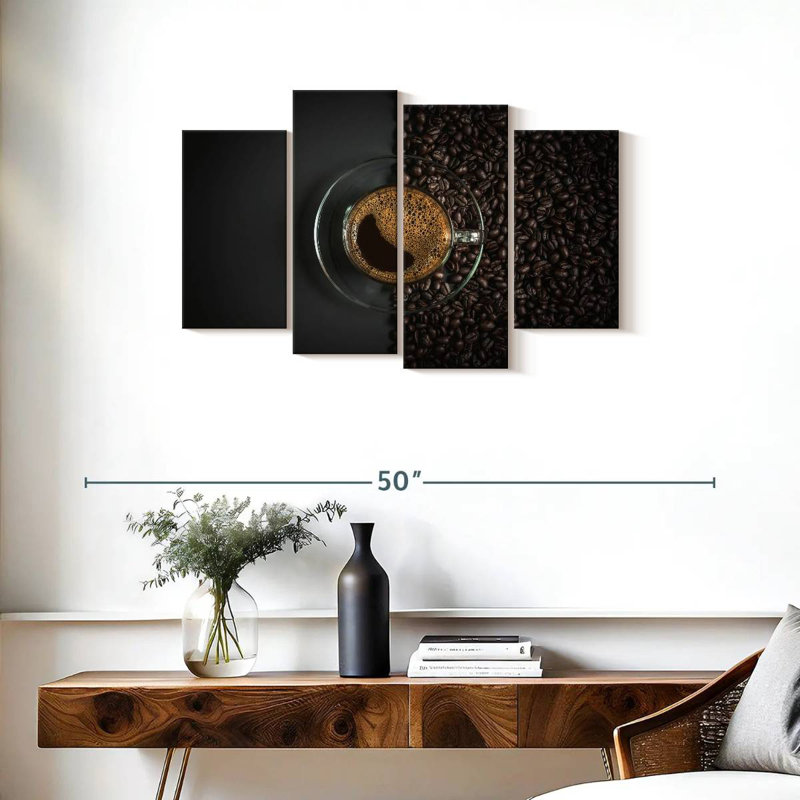 Yarlin Simple Coffee, 22" H x 36" W