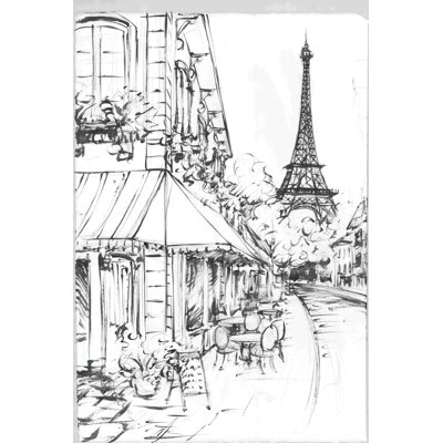 " Paris Sketch 2 "