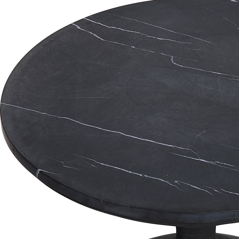 Sistrom Marble Top End Table