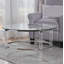 Table basse ronde