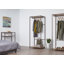 Shoup 30'' Clothing Rack