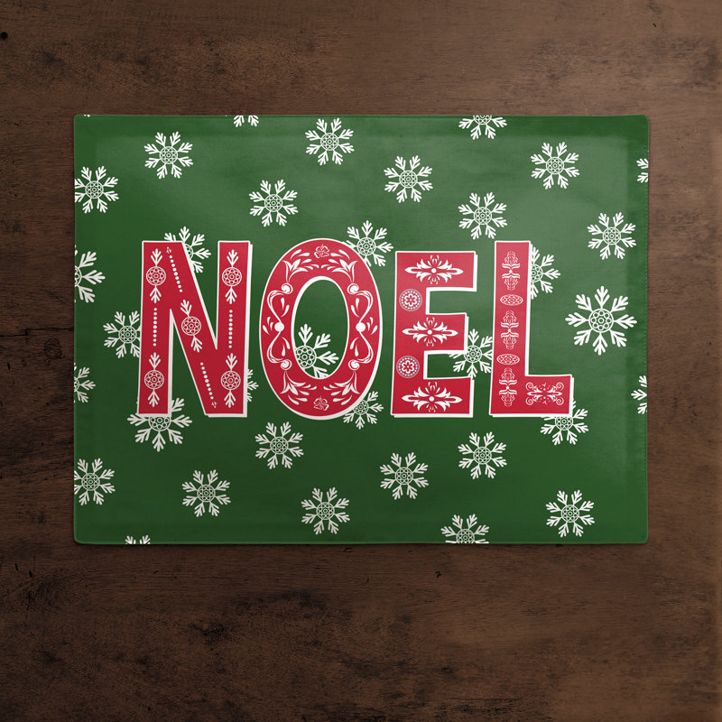 Napperon scandinave Noël