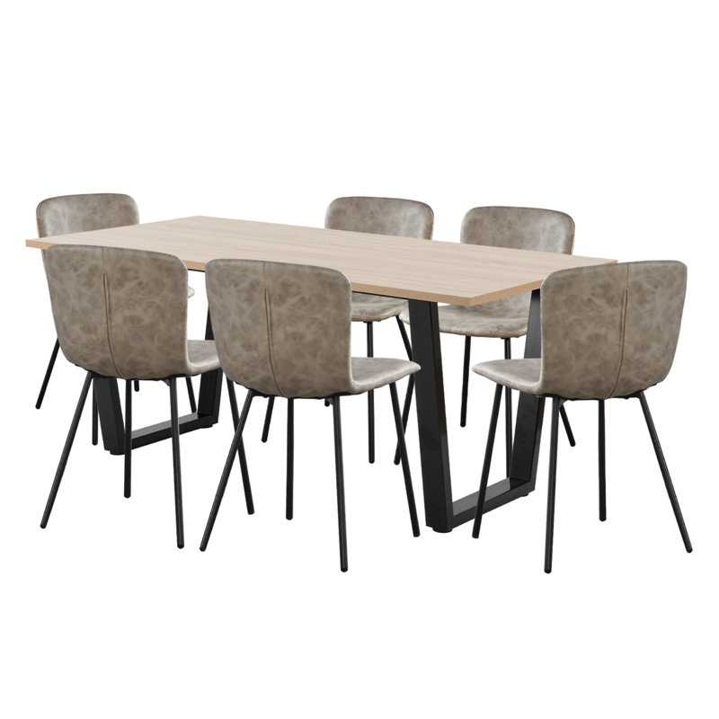6 -Person Dining Set