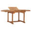 Clarisse Outdoor Round Teak Dining Table