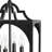 Highland Hill 4 Light Square Pendant-63573987-63573986