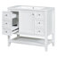 Meuble-lavabo avec lavabo et meuble-lavabo avec trois tiroirs-2039935444