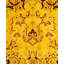 Overdyed Hand-Knotted Wool Modern-Contemporary Yellow Runner 2' 6" x 10' 2"
