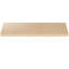 Rift White Oak Floating Shelf-905090434