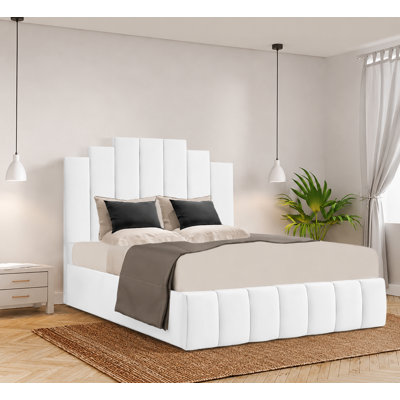 Balzhan Upholstered Ottoman Storage Bed