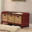 Banc de rangement à 3 tiroirs Laverne-1082393509-1118288076