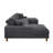 Corduroy U-Shaped Sectional Symmetrical-745609595