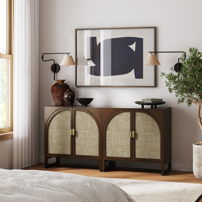 Solid Wood Accent by Lark Manor