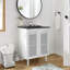 Ensemble de meuble-lavabo simple 24 po Modway Calla-95616641-95616642