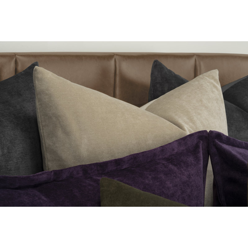 Mixology Velvet Bed Cap Comforter Set with Sewn Corners, Night, Queen Comforter + 6 Additional Pieces
