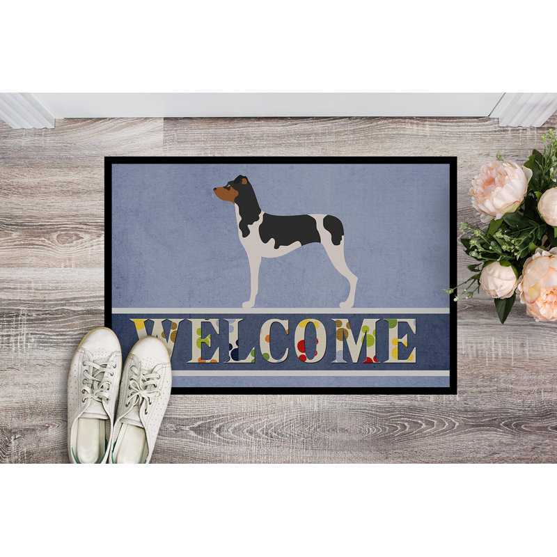 Non-Slip Outdoor Doormat, Rectangle 1'6" x 2'3"
