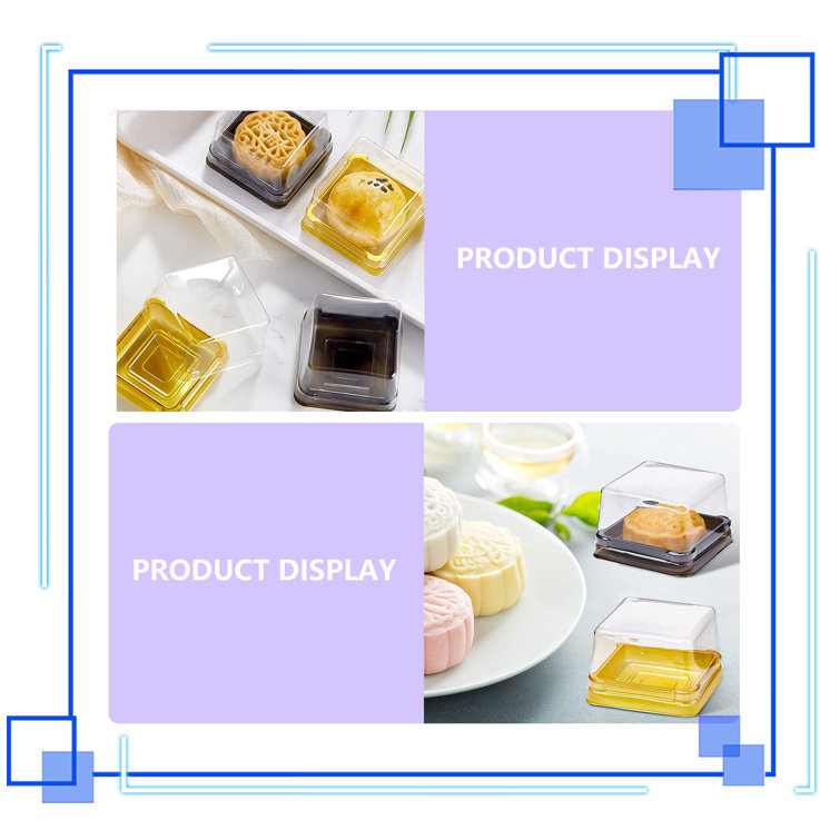 Disposable Plastic Cake Containers