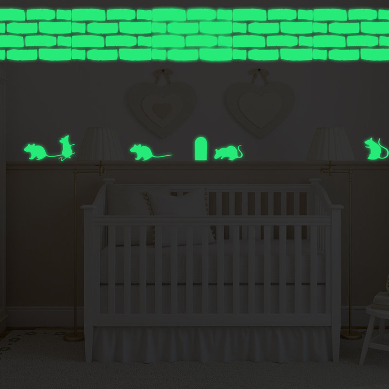 Abstract Non-Wall Damaging Wall Decal