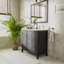 Meuble-lavabo simple 35,43 po avec comptoir d'évier