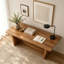 Bureau d'ordinateur en bois